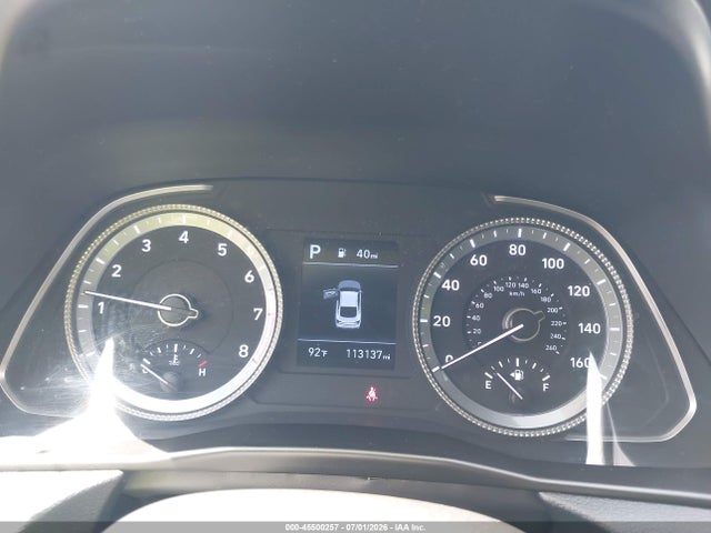 45500257 :رقم المزاد ، 5NPEG4JAXLH044966 vin ، 2020 Hyundai Sonata Se مزاد بيع