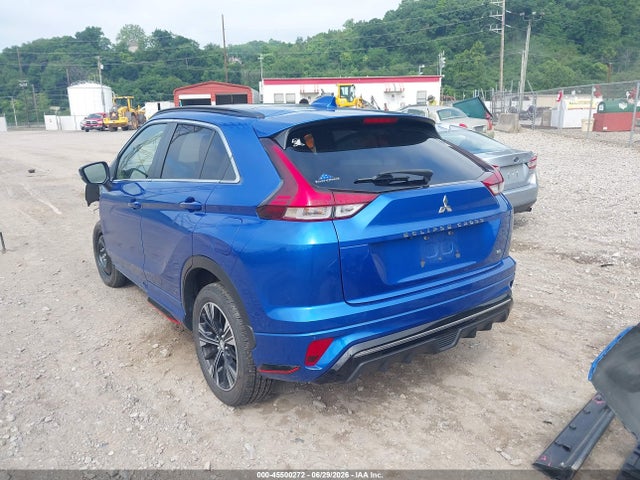 Aukcja sprzedaży 2022 Mitsubishi Eclipse Cross Se S-awc/se Special Edition S-awc/sel S-awc/sel Special Edition S-awc, vin: JA4ATWAA7NZ000662, numer aukcji: 45500272