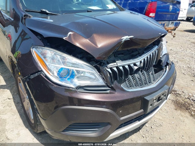 45500276 :رقم المزاد ، KL4CJASBXGB660456 vin ، 2016 Buick Encore مزاد بيع