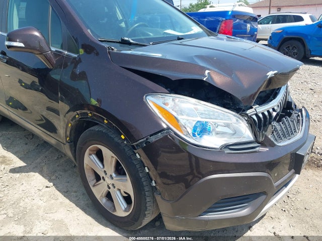 45500276 :رقم المزاد ، KL4CJASBXGB660456 vin ، 2016 Buick Encore مزاد بيع