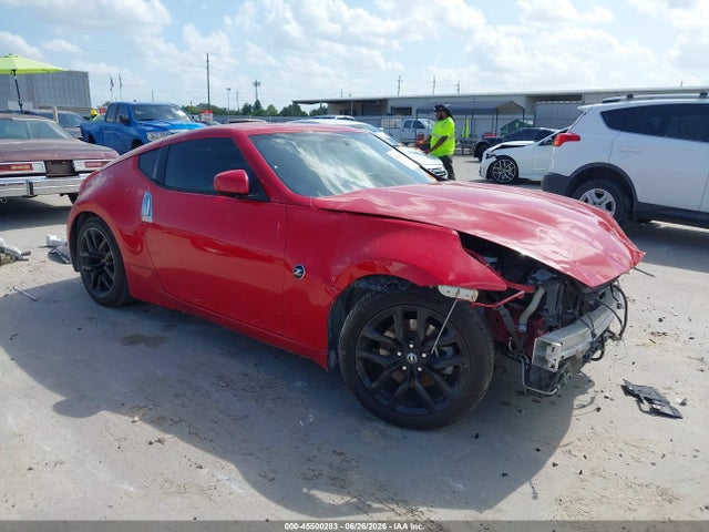 45500283 :رقم المزاد ، JN1AZ4EH2FM441391 vin ، 2015 Nissan 370z مزاد بيع