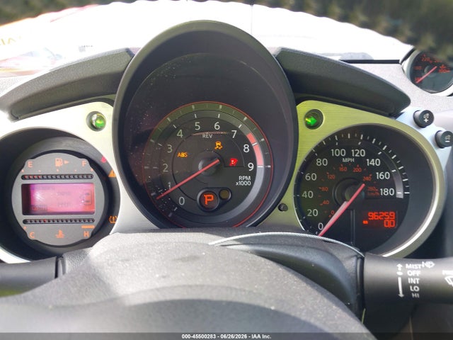 Aukcja sprzedaży 2015 Nissan 370z, vin: JN1AZ4EH2FM441391, numer aukcji: 45500283