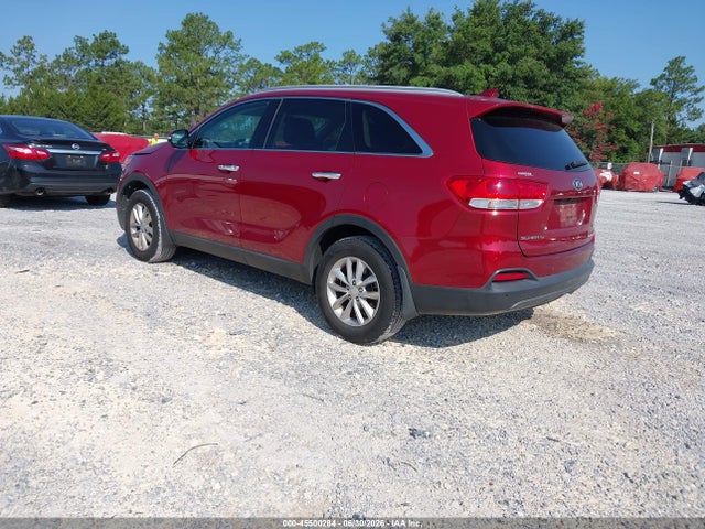 Продажа на аукционе авто 2016 Kia Sorento 2.4l Lx, vin: 5XYPG4A30GG153931, номер лота: 45500284