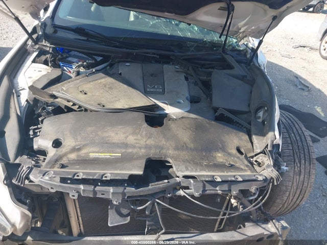 45500286 :رقم المزاد ، JN1BV7AP3FM337216 vin ، 2015 Infiniti Q50 Premium مزاد بيع