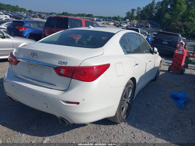 45500286 :رقم المزاد ، JN1BV7AP3FM337216 vin ، 2015 Infiniti Q50 Premium مزاد بيع