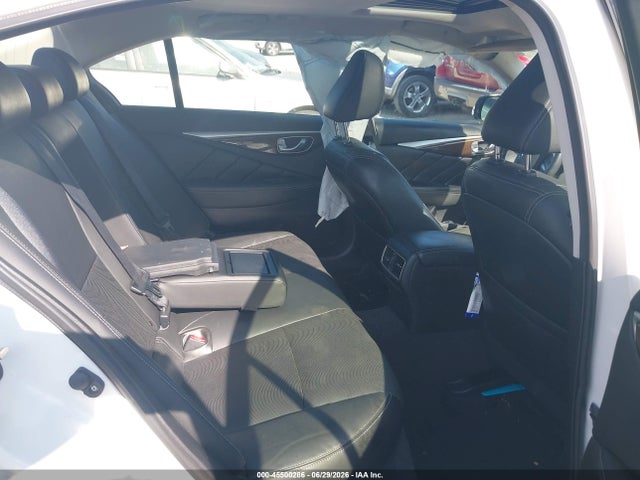 2015 Infiniti Q50 Premium მანქანა იყიდება აუქციონზე, vin: JN1BV7AP3FM337216, აუქციონის ნომერი: 45500286