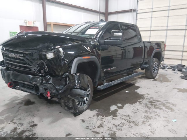 1GT49PEY4MF202258 GMC Sierra 2500hd 4wd Standard Bed At4
