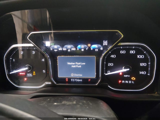 1GT49PEY4MF202258 GMC Sierra 2500hd 4wd Standard Bed At4