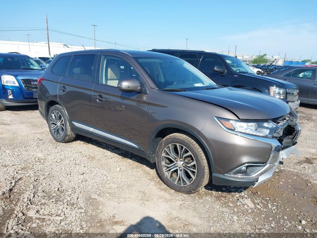 Продаж на аукціоні авто 2016 Mitsubishi Outlander Se, vin: JA4AZ3A34GZ008736, номер лоту: 45500289