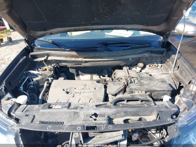 2016 Mitsubishi Outlander Se მანქანა იყიდება აუქციონზე, vin: JA4AZ3A34GZ008736, აუქციონის ნომერი: 45500289