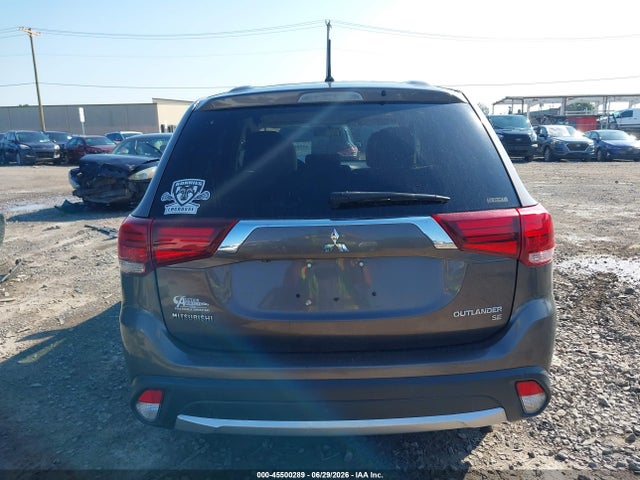 2016 Mitsubishi Outlander Se მანქანა იყიდება აუქციონზე, vin: JA4AZ3A34GZ008736, აუქციონის ნომერი: 45500289