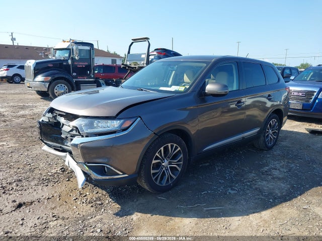 2016 Mitsubishi Outlander Se მანქანა იყიდება აუქციონზე, vin: JA4AZ3A34GZ008736, აუქციონის ნომერი: 45500289