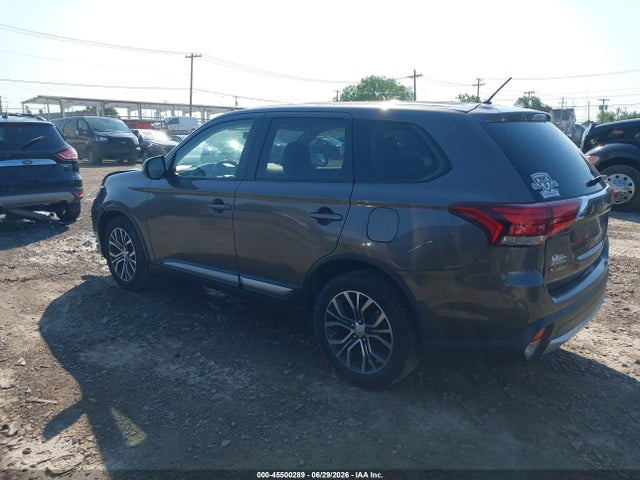 2016 Mitsubishi Outlander Se მანქანა იყიდება აუქციონზე, vin: JA4AZ3A34GZ008736, აუქციონის ნომერი: 45500289