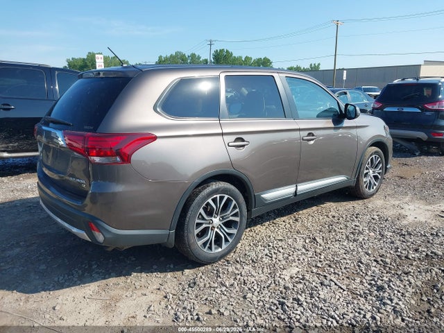 2016 Mitsubishi Outlander Se მანქანა იყიდება აუქციონზე, vin: JA4AZ3A34GZ008736, აუქციონის ნომერი: 45500289