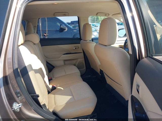 2016 Mitsubishi Outlander Se მანქანა იყიდება აუქციონზე, vin: JA4AZ3A34GZ008736, აუქციონის ნომერი: 45500289