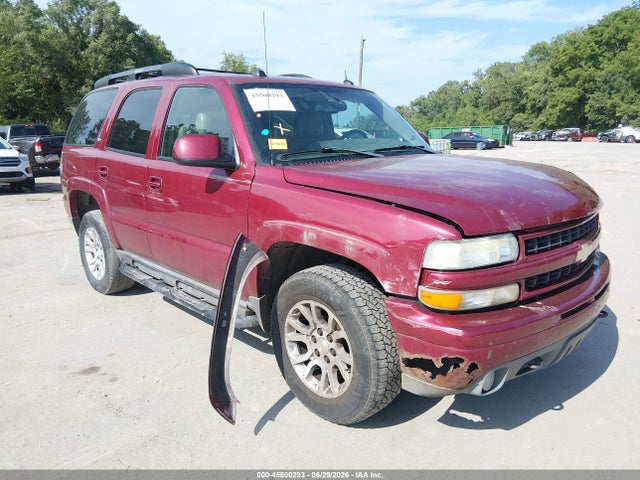 Aukcja sprzedaży 2005 Chevrolet Tahoe Z71, vin: 1GNEK13T65R215307, numer aukcji: 45500293