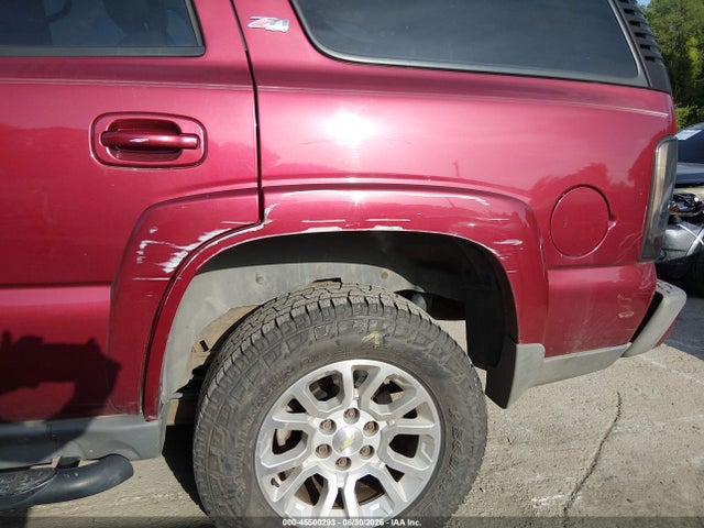 Aukcja sprzedaży 2005 Chevrolet Tahoe Z71, vin: 1GNEK13T65R215307, numer aukcji: 45500293