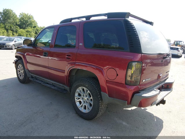 Aukcja sprzedaży 2005 Chevrolet Tahoe Z71, vin: 1GNEK13T65R215307, numer aukcji: 45500293