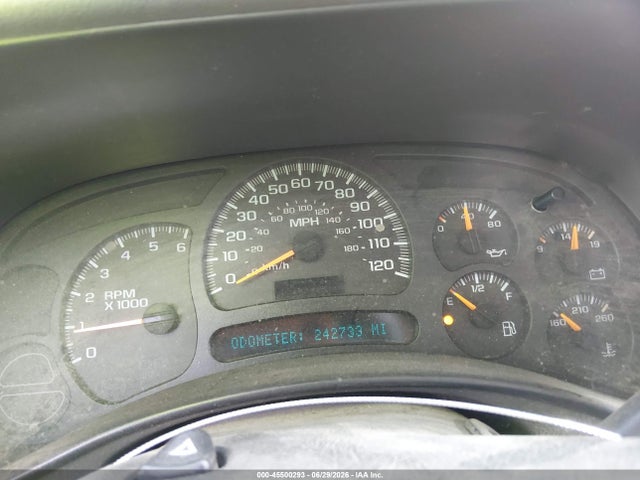Aukcja sprzedaży 2005 Chevrolet Tahoe Z71, vin: 1GNEK13T65R215307, numer aukcji: 45500293