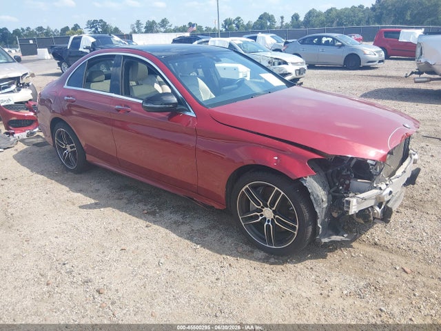 45500295 :رقم المزاد ، 55SWF4KBXJU274015 vin ، 2018 Mercedes-benz C 300 4matic مزاد بيع