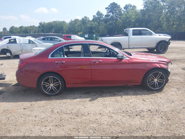 2018 Mercedes-benz C 300 4matic მანქანა იყიდება აუქციონზე, vin: 55SWF4KBXJU274015, აუქციონის ნომერი: 45500295