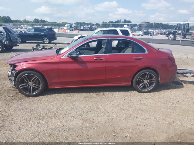 2018 Mercedes-benz C 300 4matic მანქანა იყიდება აუქციონზე, vin: 55SWF4KBXJU274015, აუქციონის ნომერი: 45500295