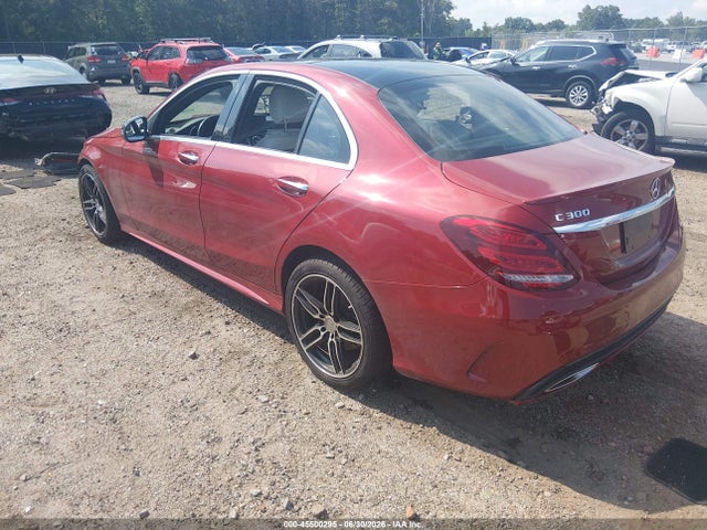 2018 Mercedes-benz C 300 4matic მანქანა იყიდება აუქციონზე, vin: 55SWF4KBXJU274015, აუქციონის ნომერი: 45500295