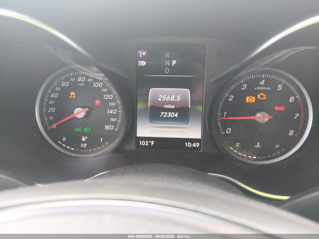 2018 Mercedes-benz C 300 4matic მანქანა იყიდება აუქციონზე, vin: 55SWF4KBXJU274015, აუქციონის ნომერი: 45500295