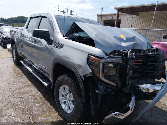 2023 Gmc Sierra 1500 4wd  Standard Box Pro მანქანა იყიდება აუქციონზე, vin: 1GTUUAED7PZ146568, აუქციონის ნომერი: 45500299