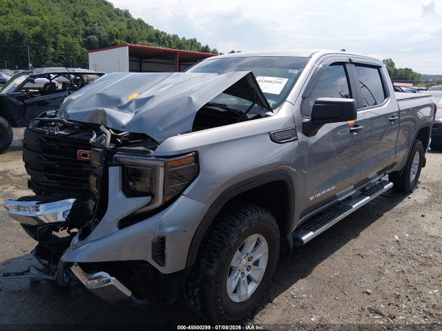 2023 Gmc Sierra 1500 4wd  Standard Box Pro მანქანა იყიდება აუქციონზე, vin: 1GTUUAED7PZ146568, აუქციონის ნომერი: 45500299