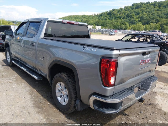 2023 Gmc Sierra 1500 4wd  Standard Box Pro მანქანა იყიდება აუქციონზე, vin: 1GTUUAED7PZ146568, აუქციონის ნომერი: 45500299