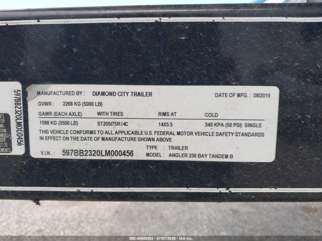 Продаж на аукціоні авто 2023 Bayliner Vr6, vin: BLBX2007H223, номер лоту: 45500302