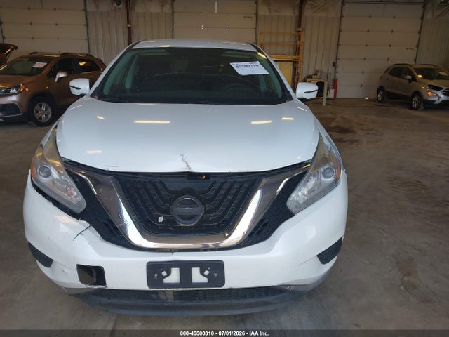 Продаж на аукціоні авто 2017 Nissan Murano S, vin: 5N1AZ2MHXHN159432, номер лоту: 45500310