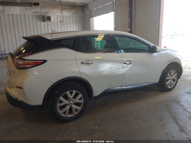 Продаж на аукціоні авто 2017 Nissan Murano S, vin: 5N1AZ2MHXHN159432, номер лоту: 45500310