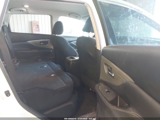 2017 Nissan Murano S მანქანა იყიდება აუქციონზე, vin: 5N1AZ2MHXHN159432, აუქციონის ნომერი: 45500310