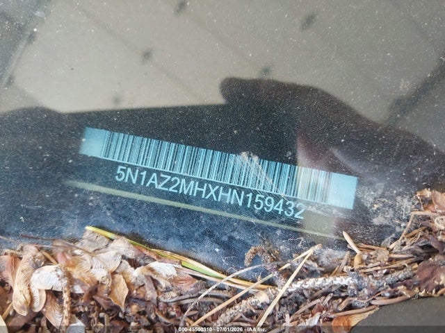 Продаж на аукціоні авто 2017 Nissan Murano S, vin: 5N1AZ2MHXHN159432, номер лоту: 45500310