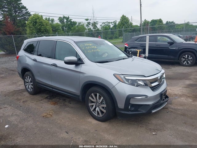 Продажа на аукционе авто 2020 Honda Pilot Awd Ex-l, vin: 5FNYF6H50LB026382, номер лота: 45500316