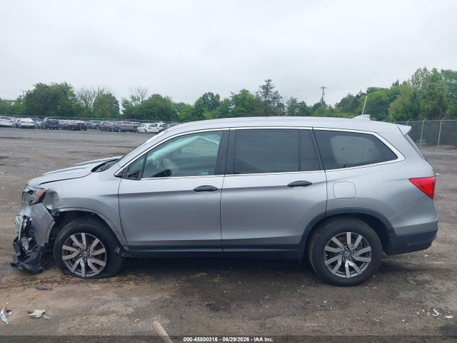 2020 Honda Pilot Awd Ex-l მანქანა იყიდება აუქციონზე, vin: 5FNYF6H50LB026382, აუქციონის ნომერი: 45500316
