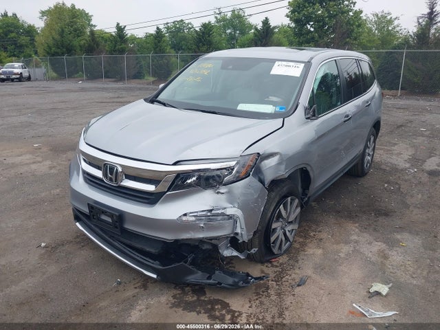 2020 Honda Pilot Awd Ex-l მანქანა იყიდება აუქციონზე, vin: 5FNYF6H50LB026382, აუქციონის ნომერი: 45500316