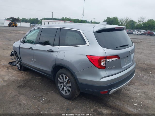 2020 Honda Pilot Awd Ex-l მანქანა იყიდება აუქციონზე, vin: 5FNYF6H50LB026382, აუქციონის ნომერი: 45500316