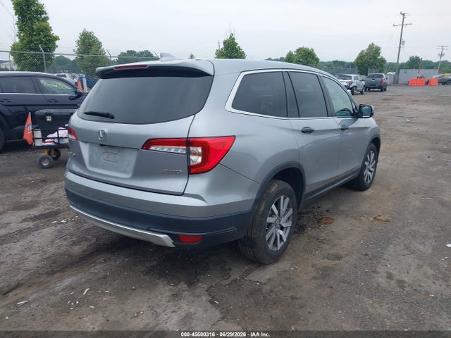2020 Honda Pilot Awd Ex-l მანქანა იყიდება აუქციონზე, vin: 5FNYF6H50LB026382, აუქციონის ნომერი: 45500316