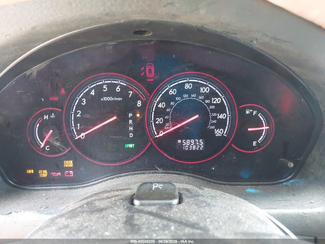 Aukcja sprzedaży 2005 Subaru Legacy 2.5i Limited, vin: 4S3BL626757220156, numer aukcji: 45500335