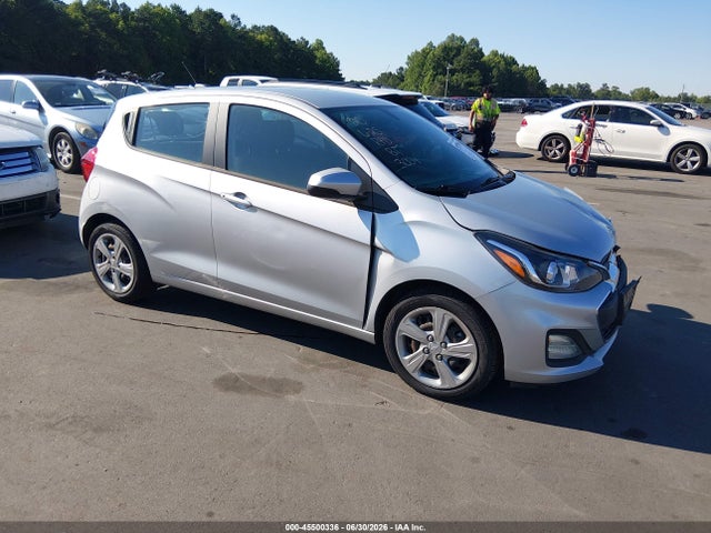 2020 Chevrolet Spark Fwd Ls Automatic მანქანა იყიდება აუქციონზე, vin: KL8CB6SA1LC423004, აუქციონის ნომერი: 45500336