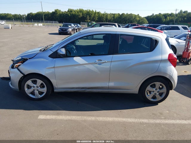 2020 Chevrolet Spark Fwd Ls Automatic მანქანა იყიდება აუქციონზე, vin: KL8CB6SA1LC423004, აუქციონის ნომერი: 45500336