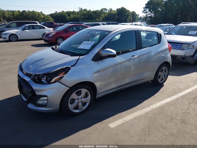 2020 Chevrolet Spark Fwd Ls Automatic მანქანა იყიდება აუქციონზე, vin: KL8CB6SA1LC423004, აუქციონის ნომერი: 45500336