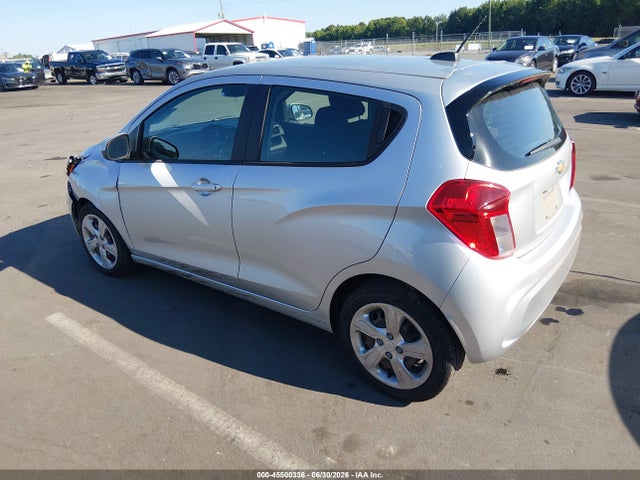 2020 Chevrolet Spark Fwd Ls Automatic მანქანა იყიდება აუქციონზე, vin: KL8CB6SA1LC423004, აუქციონის ნომერი: 45500336