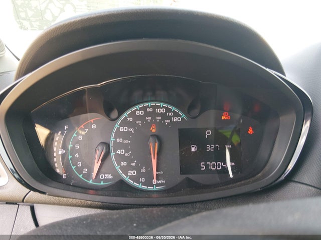 2020 Chevrolet Spark Fwd Ls Automatic მანქანა იყიდება აუქციონზე, vin: KL8CB6SA1LC423004, აუქციონის ნომერი: 45500336