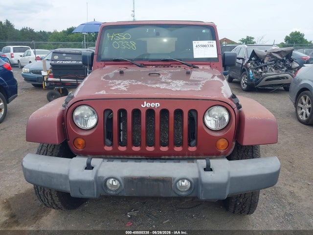 Auction sale of the 2007 Jeep Wrangler Unlimited Sahara, vin: 1J4GA59117L157902, lot number: 45500338