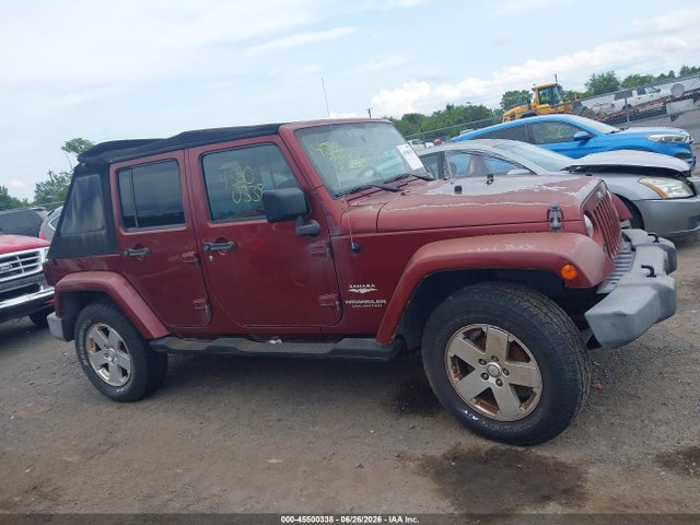 Aukcja sprzedaży 2007 Jeep Wrangler Unlimited Sahara, vin: 1J4GA59117L157902, numer aukcji: 45500338
