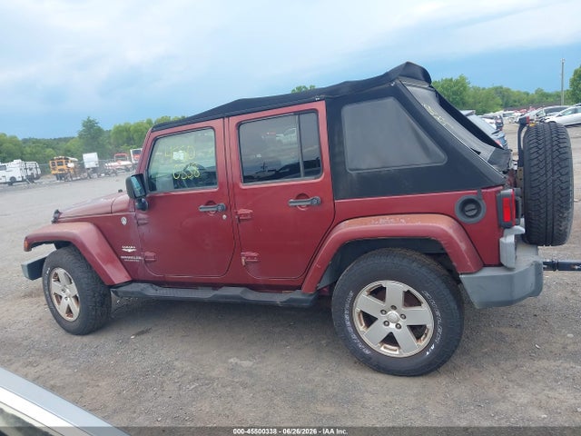 Aukcja sprzedaży 2007 Jeep Wrangler Unlimited Sahara, vin: 1J4GA59117L157902, numer aukcji: 45500338